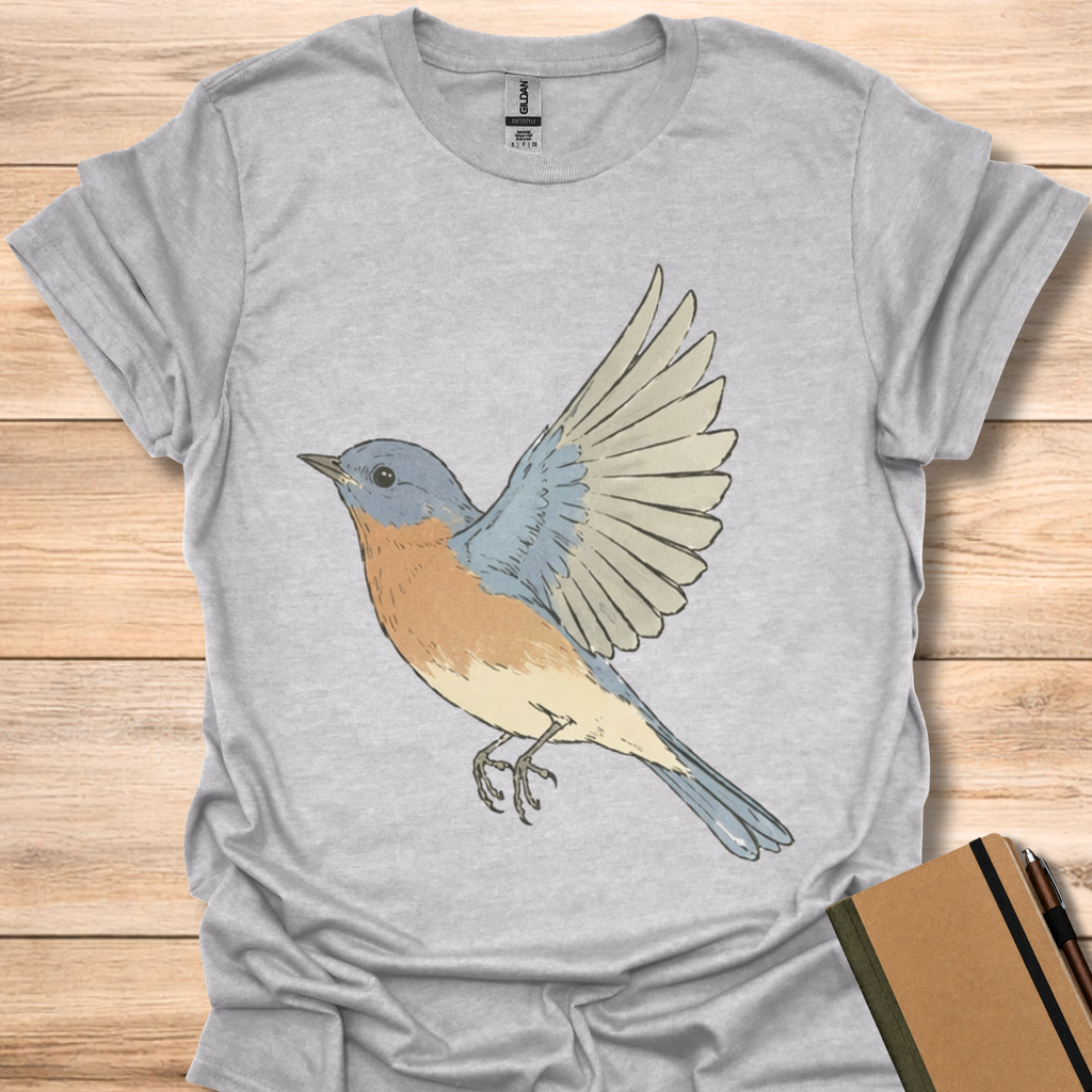 Eastern Bluebird - Sport Grey