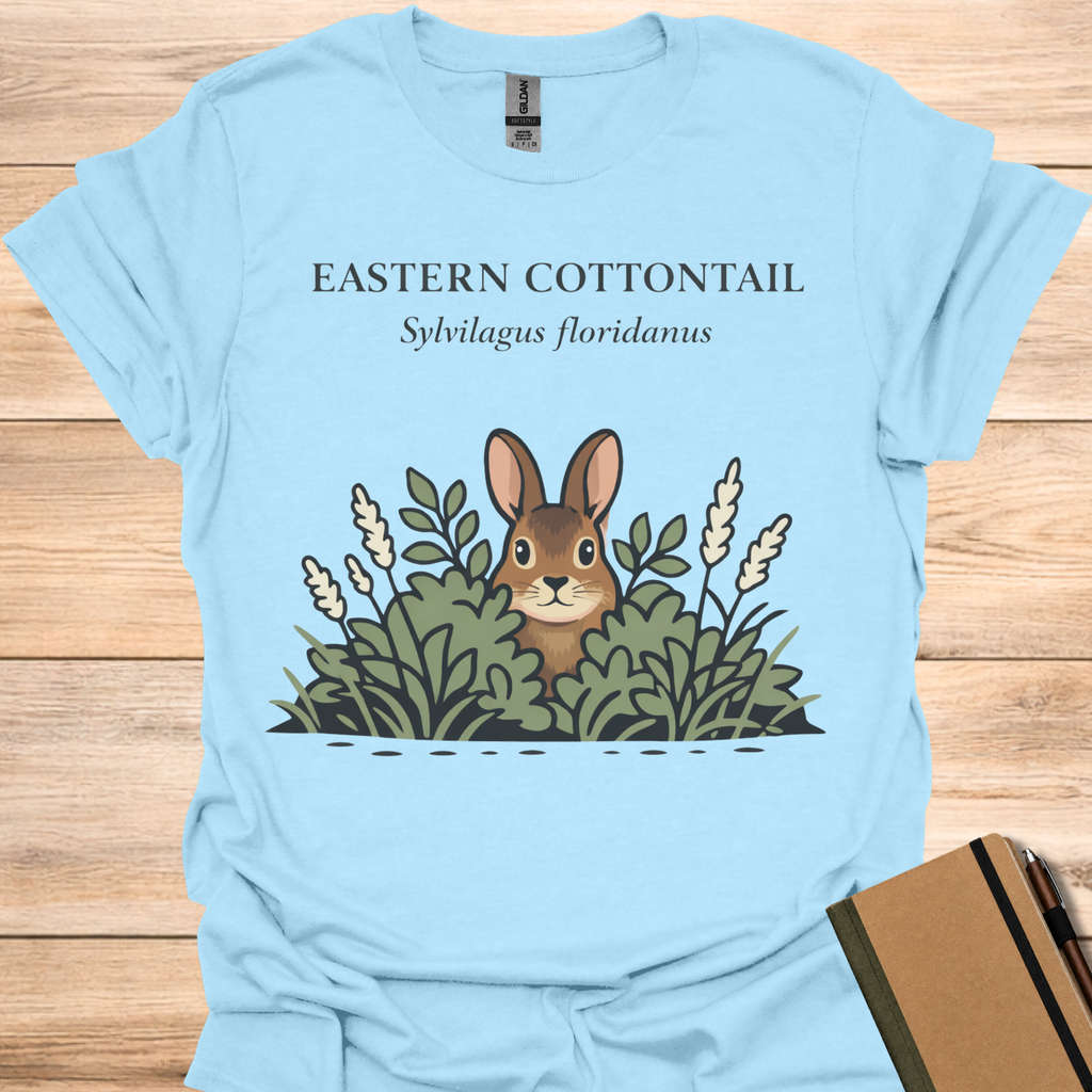 Eastern Cottontail - Light Blue