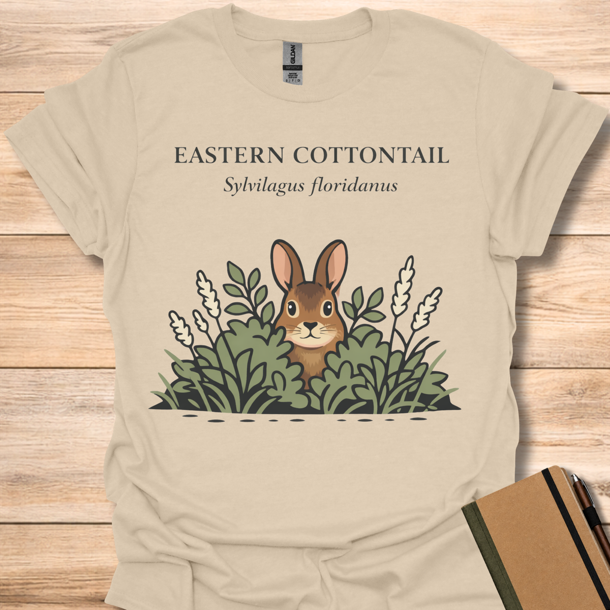 Eastern Cottontail - Sand