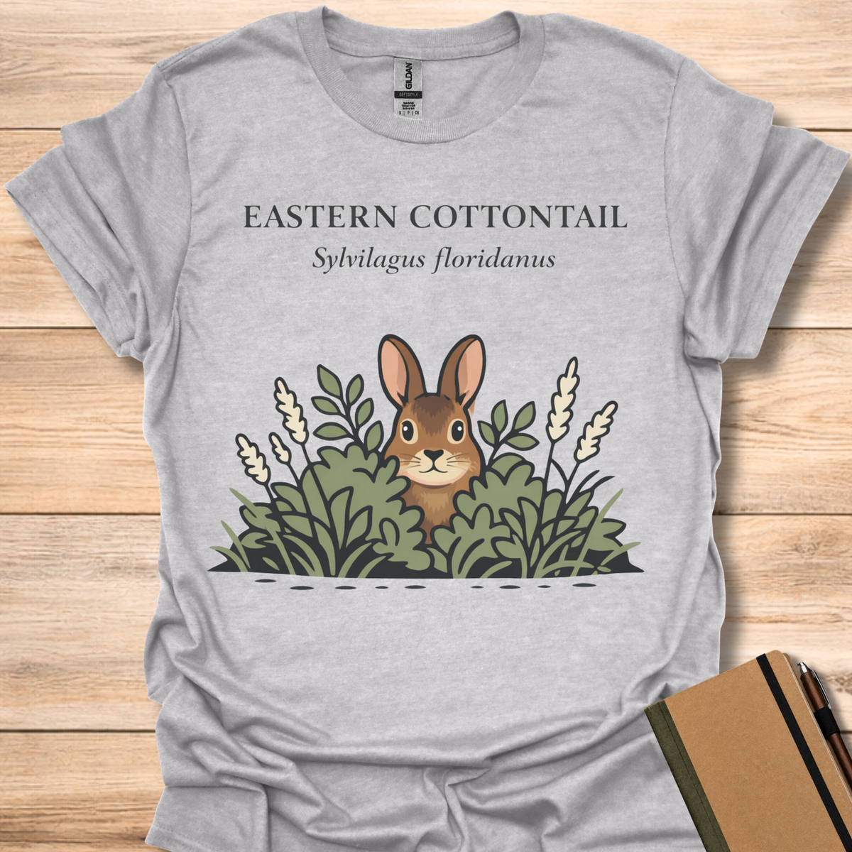 Eastern Cottontail - Sport Grey