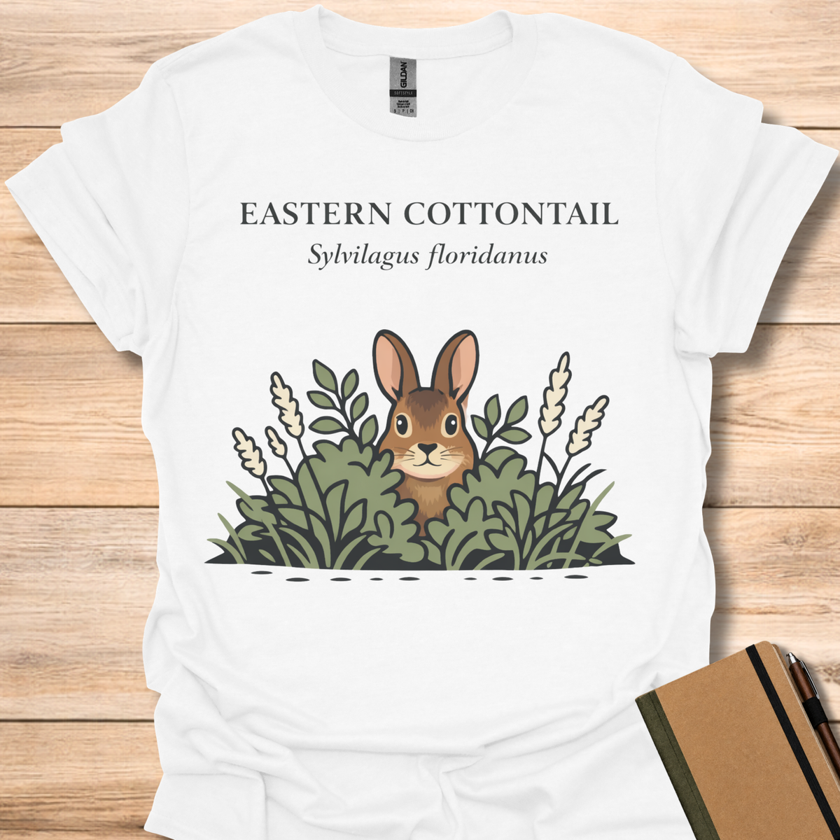 Eastern Cottontail - White