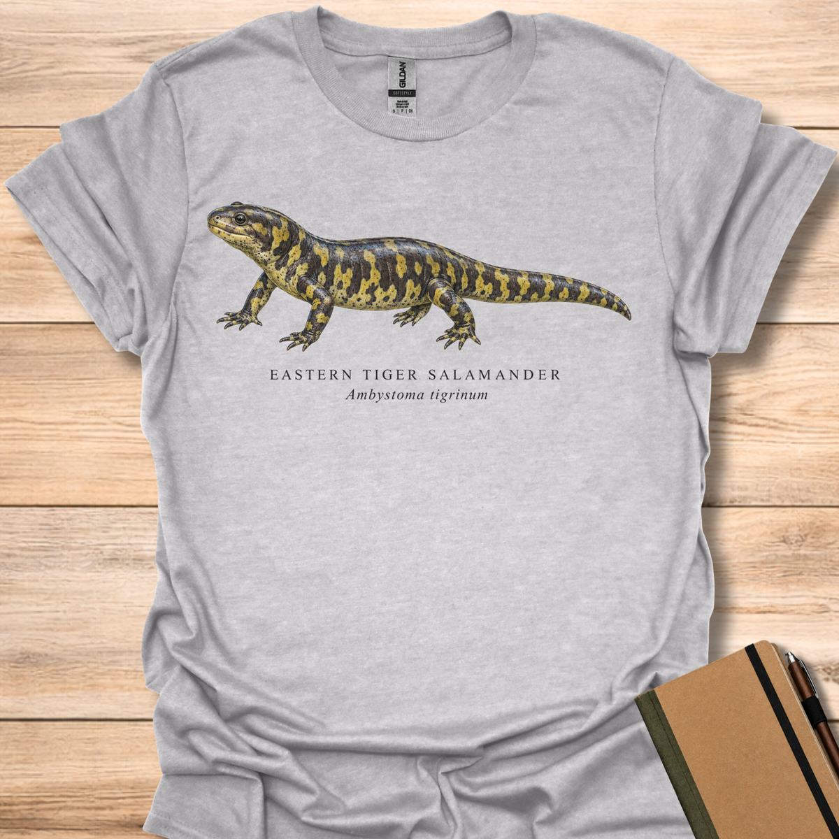 Eastern Tiger Salamander Field Guide - Sport Grey