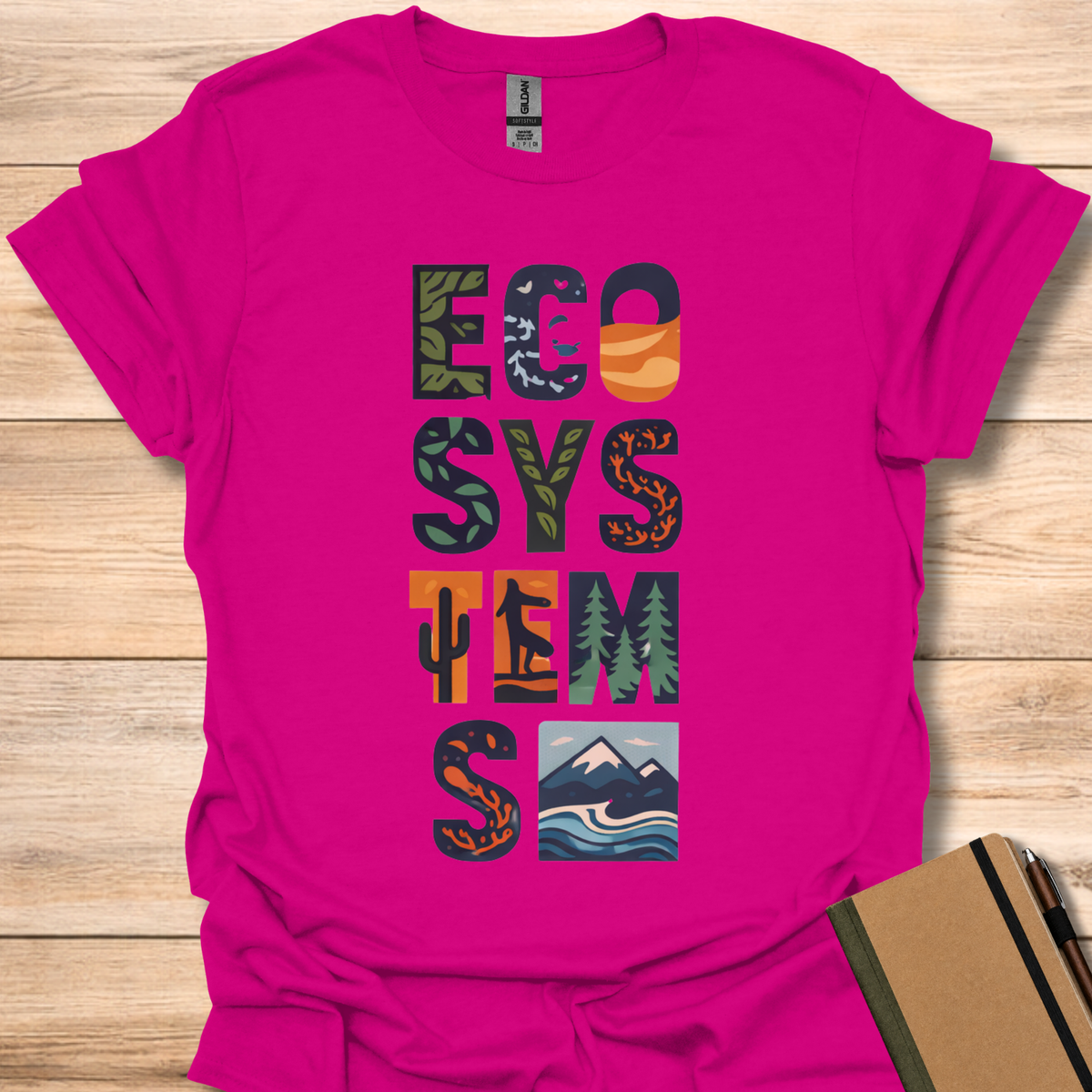 Ecosystems - Antique Heliconia