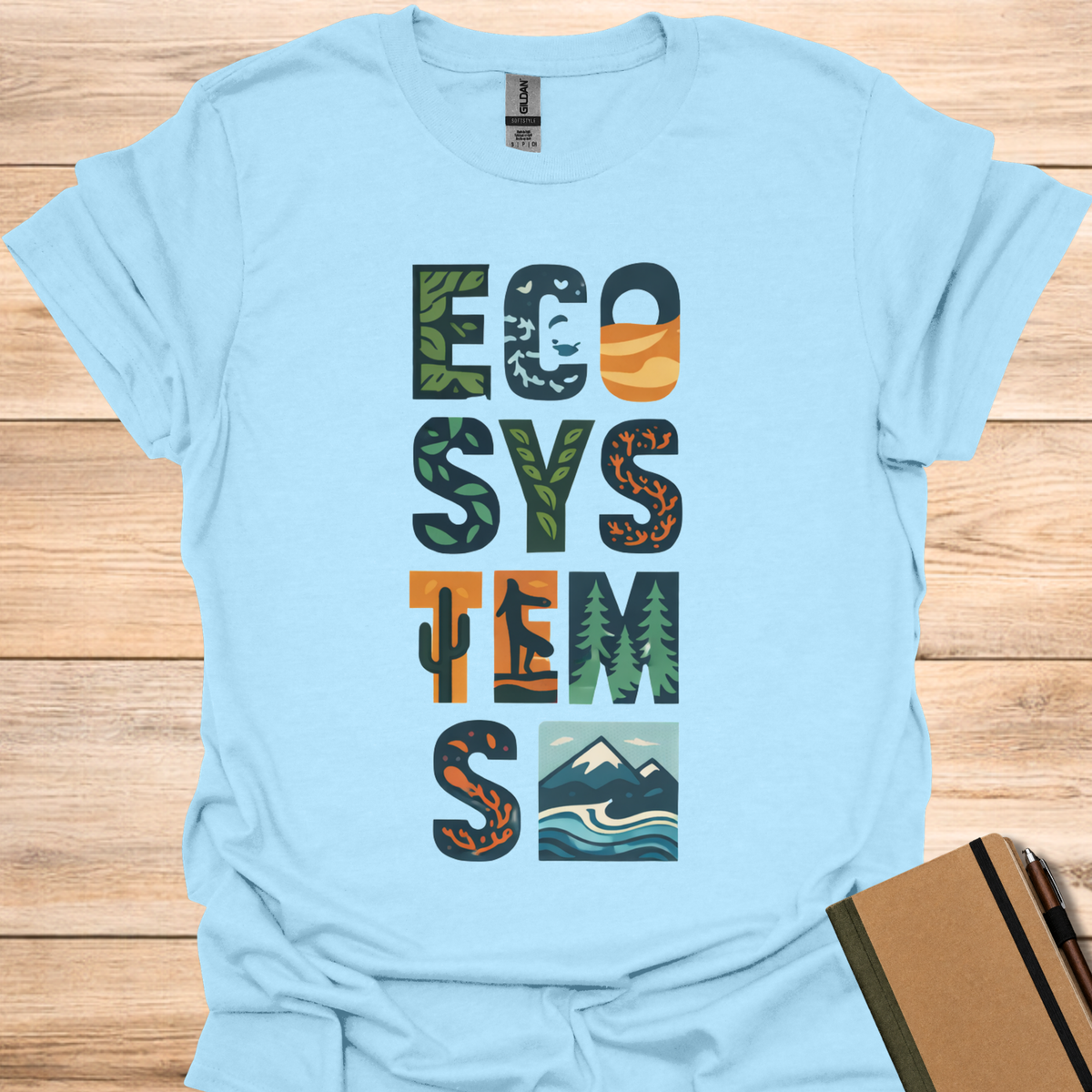 Ecosystems - Light Blue