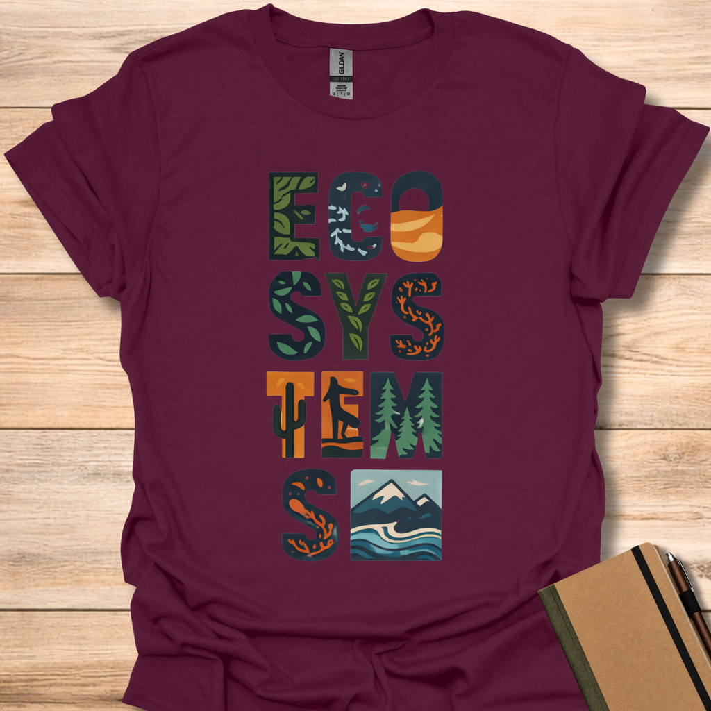 Ecosystems - Maroon