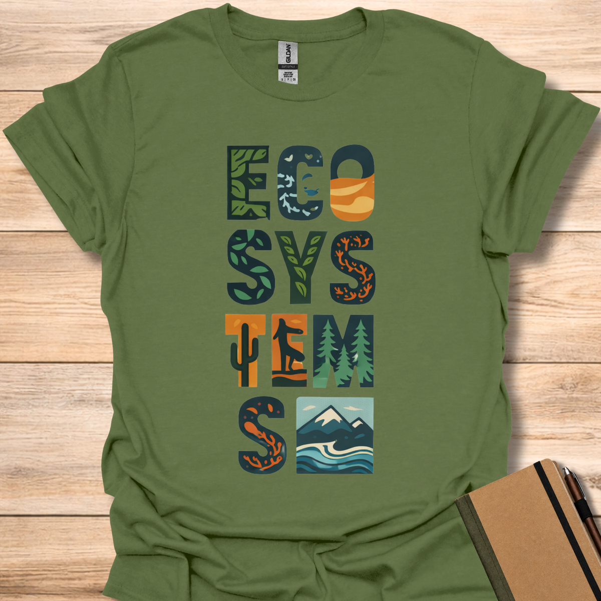 Ecosystems - Military Green