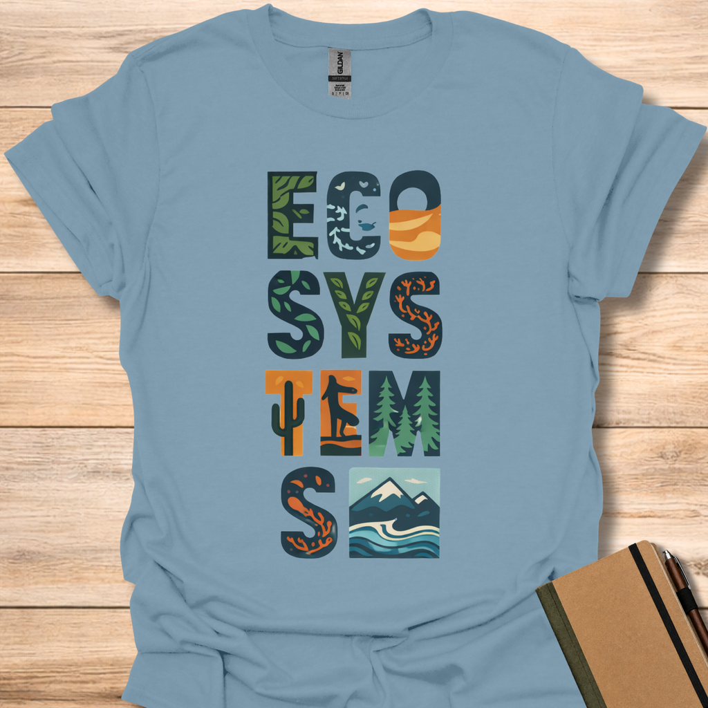 Ecosystems - Stone Blue