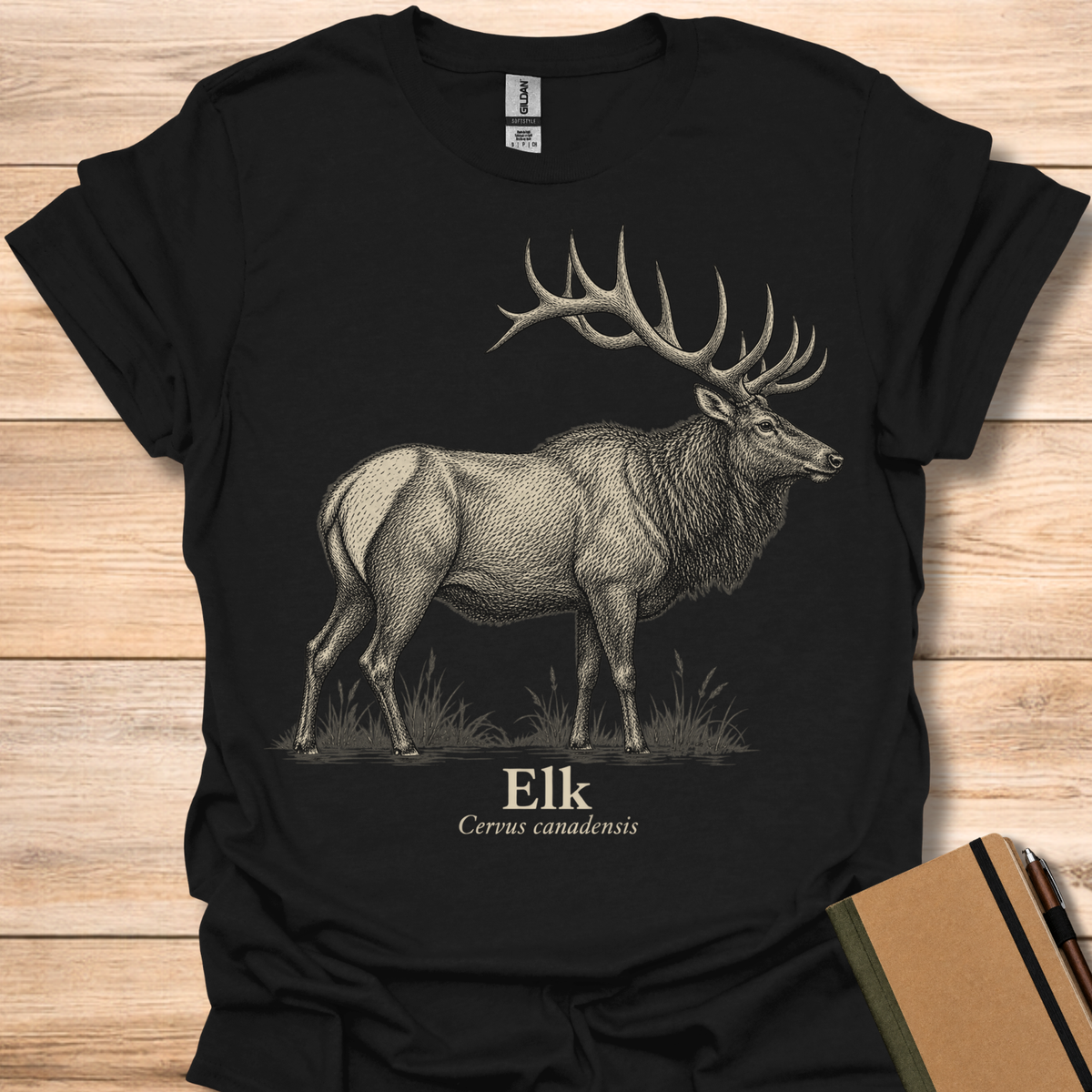 Elk - Black