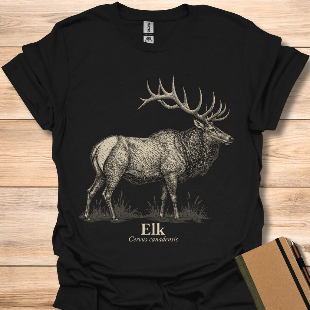 Elk - Black