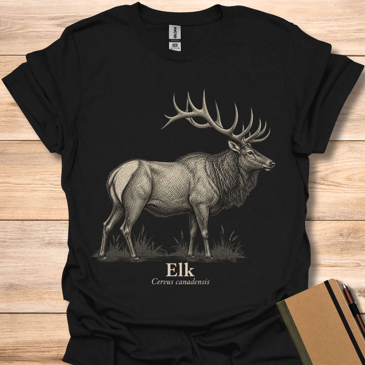 Elk - Black