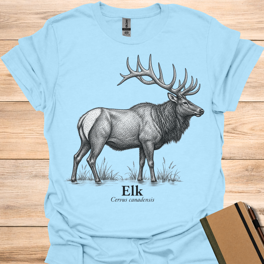 Elk - Light Blue