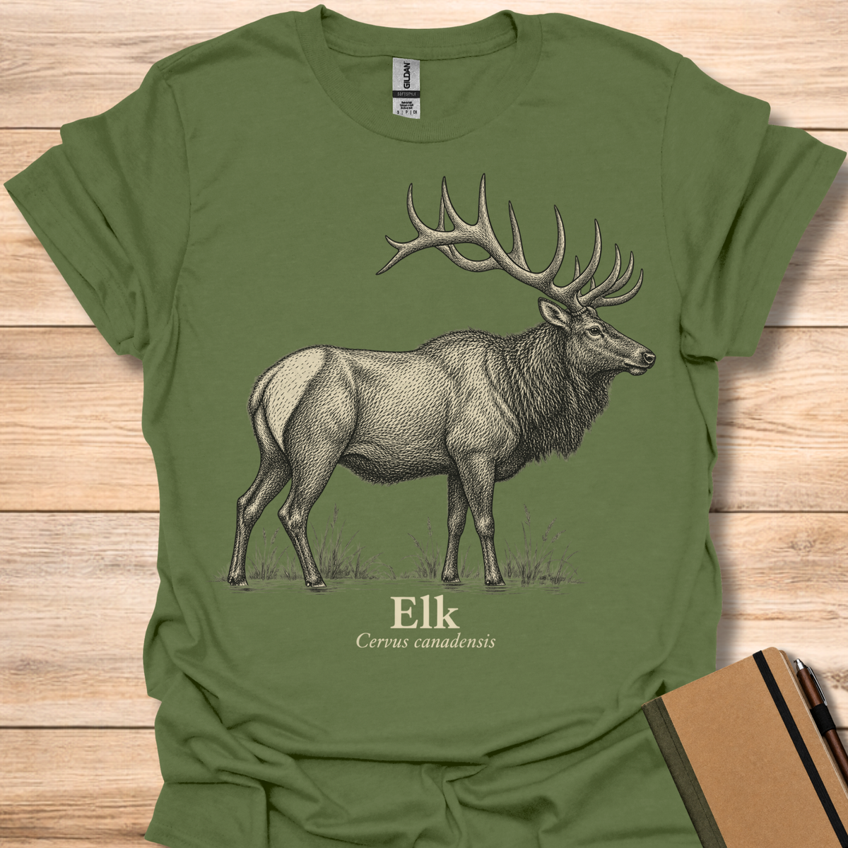 Elk - Military Green