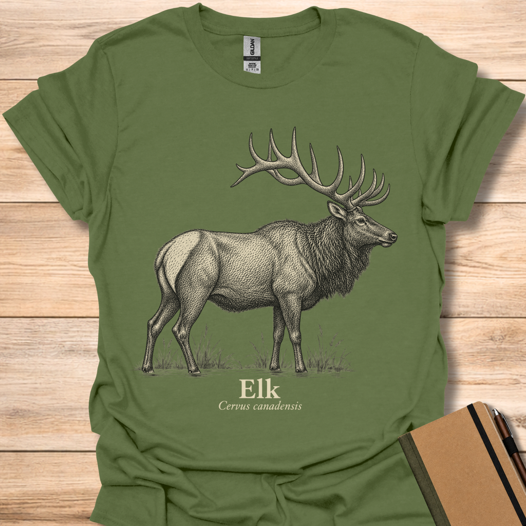 Elk - Military Green
