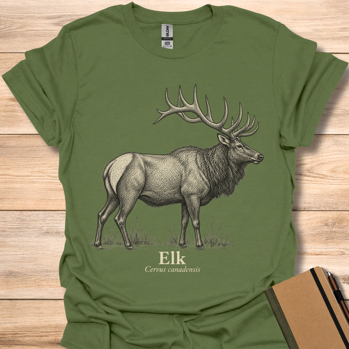 Elk - Military Green