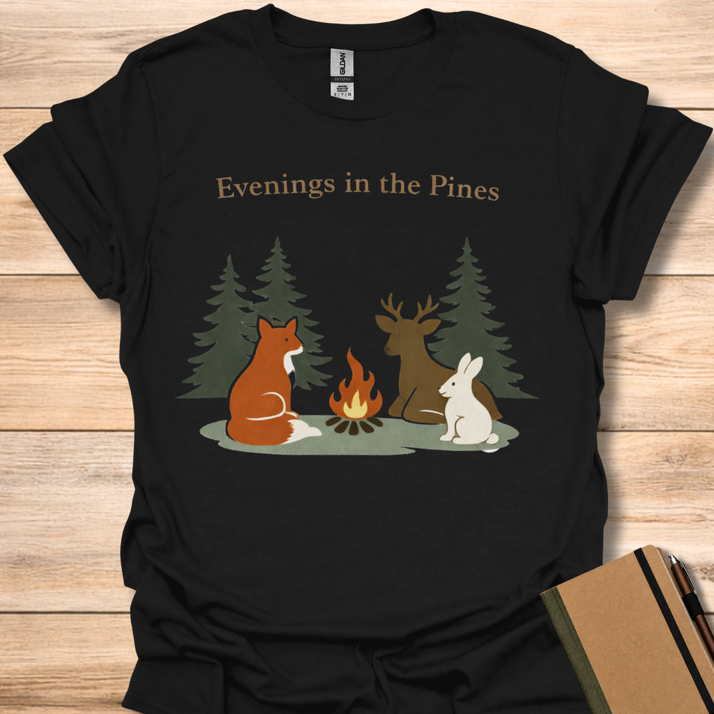 Evenings in the Pines - Black