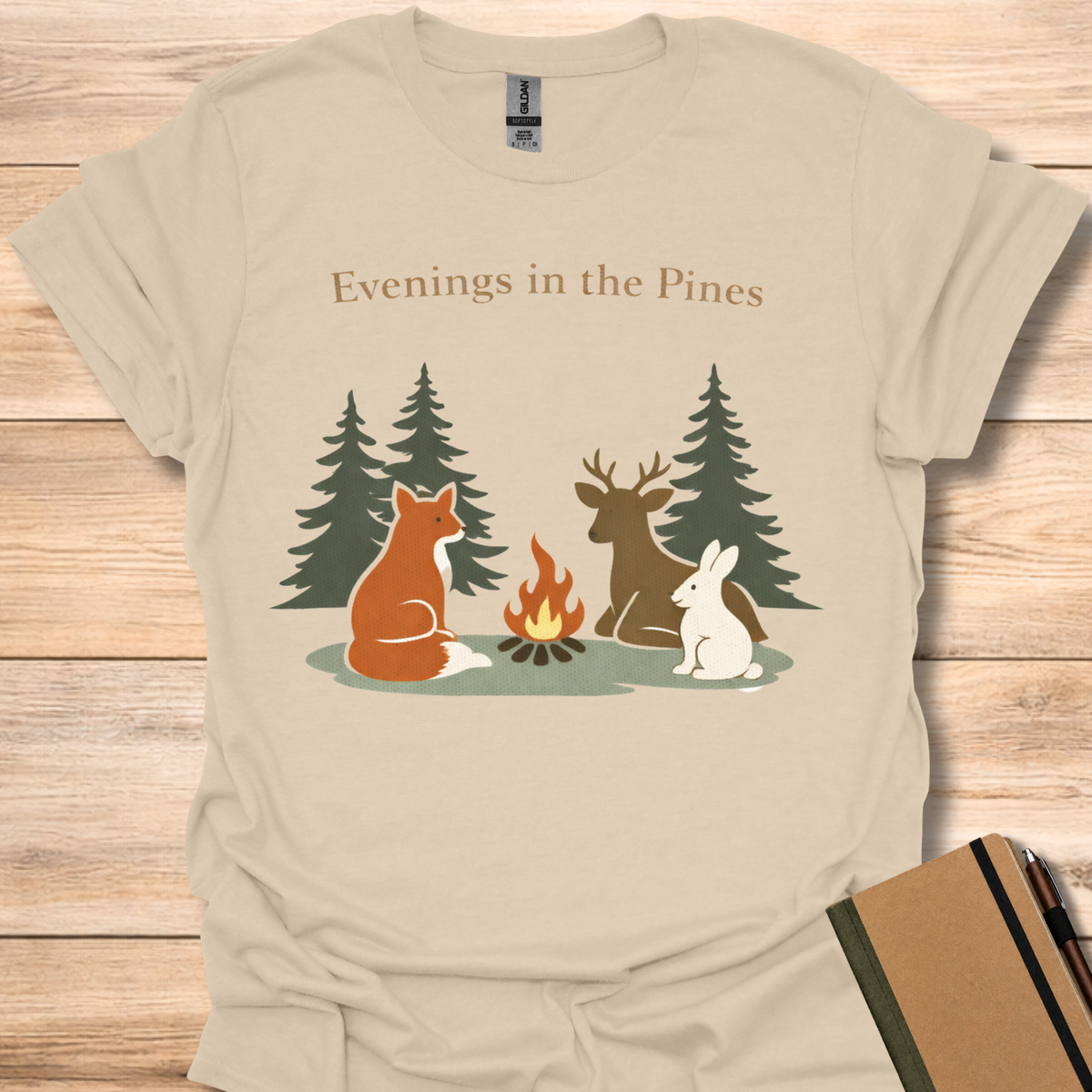 Evenings in the Pines - Sand
