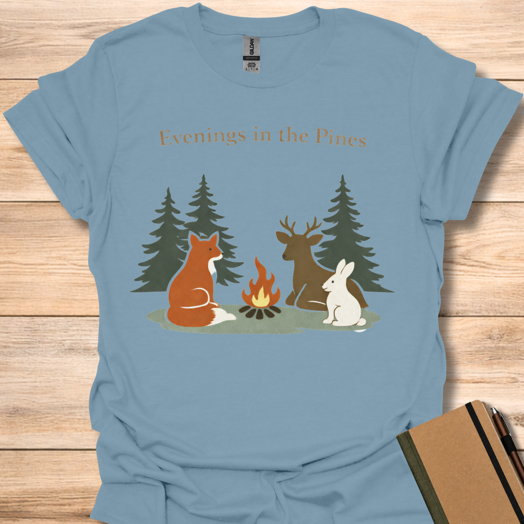 Evenings in the Pines - Stone Blue