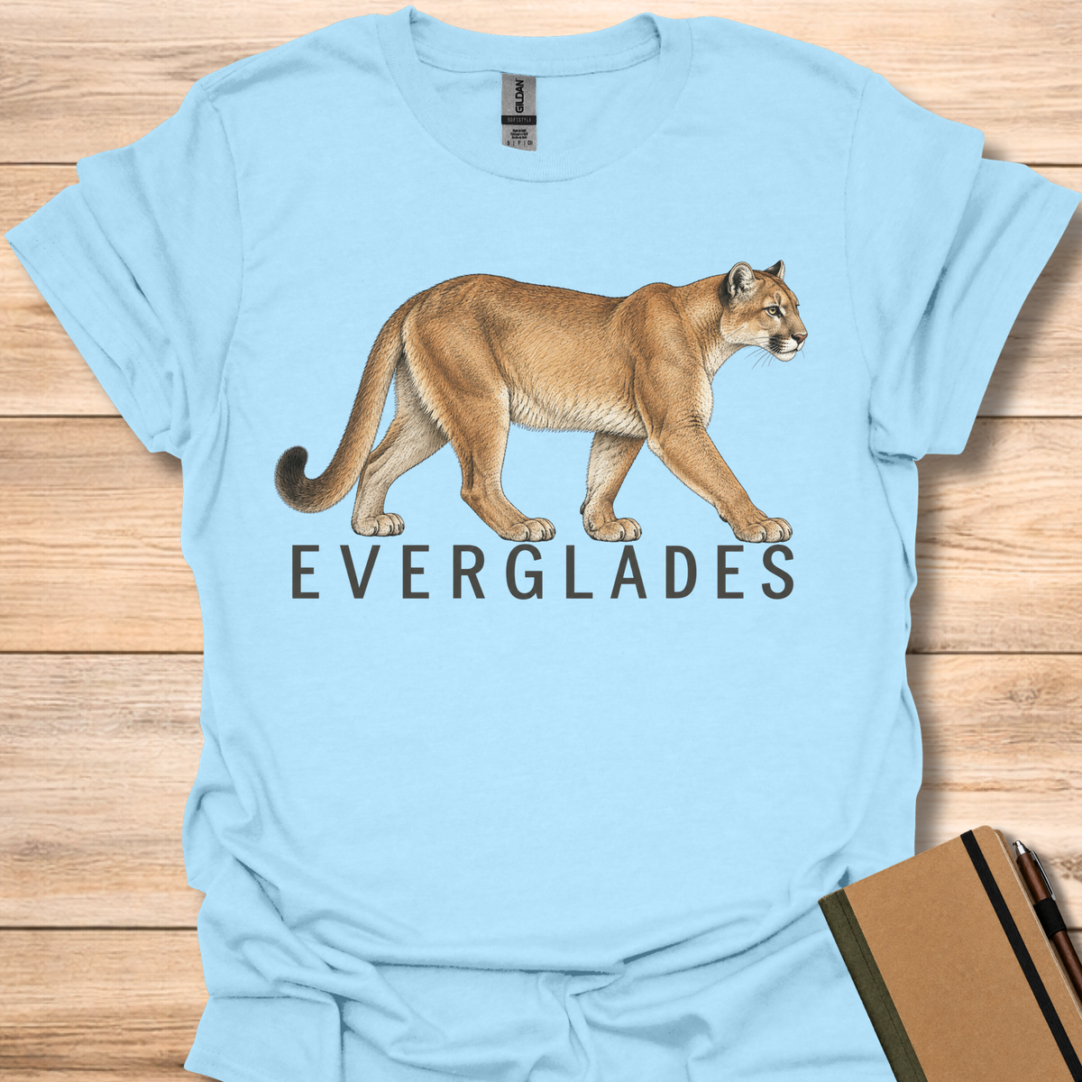 Everglades Panther - Light Blue
