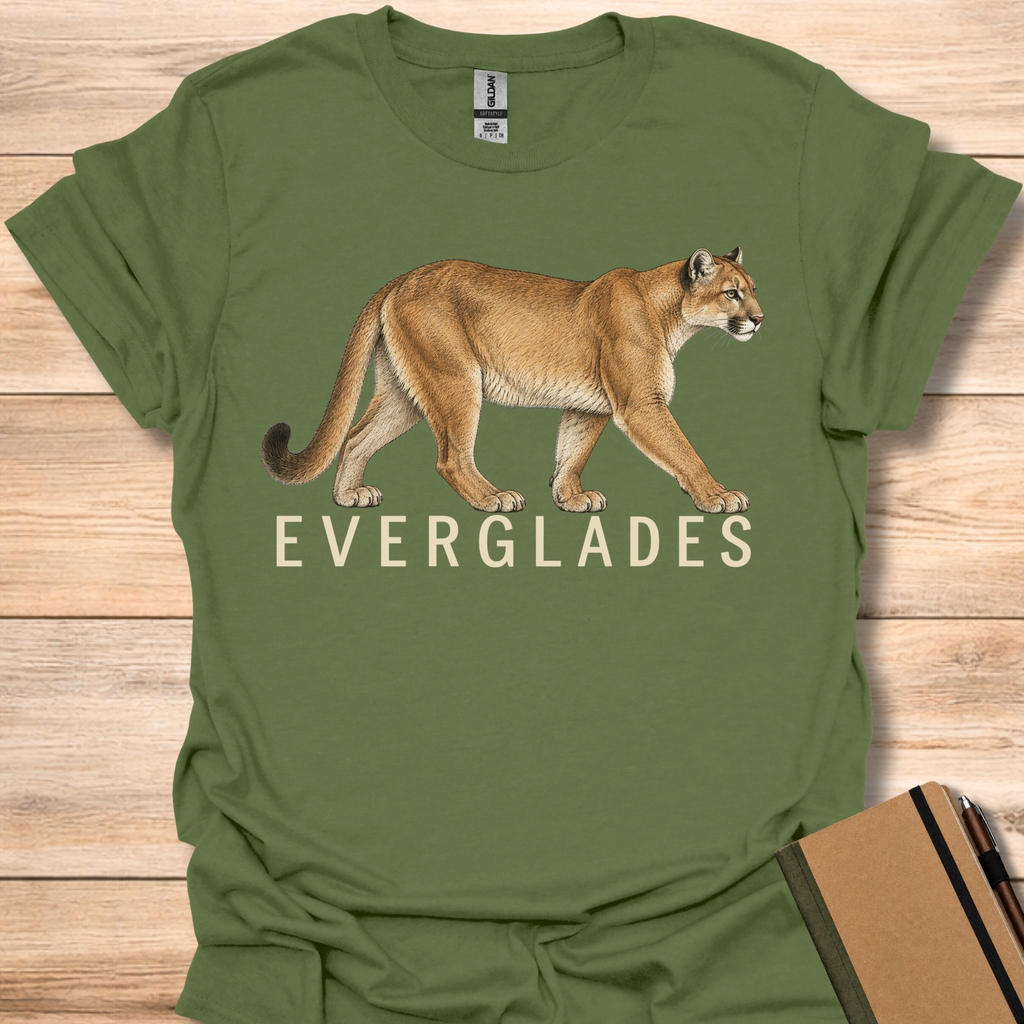 Everglades Panther - Military Green