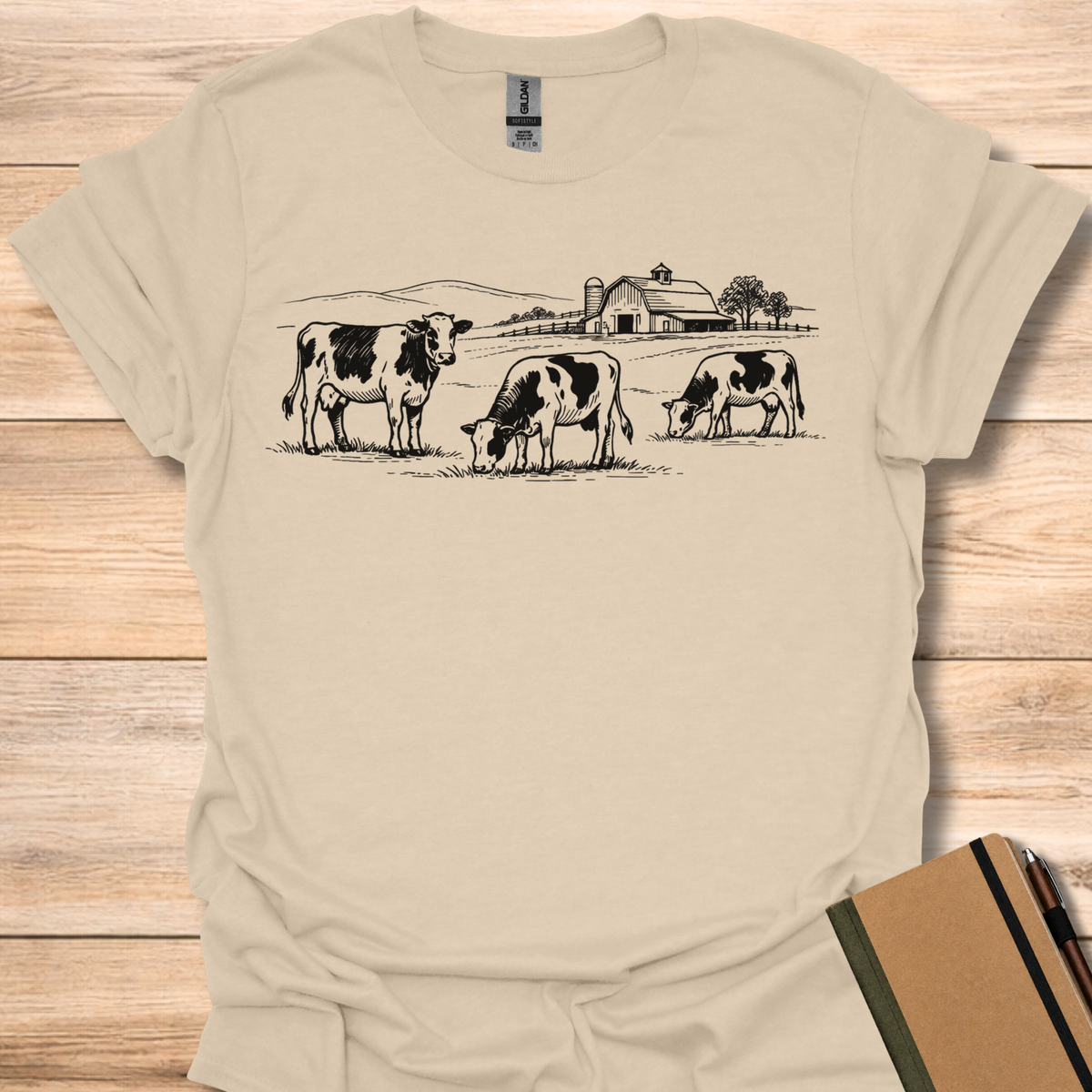 Farm Scene - Sand