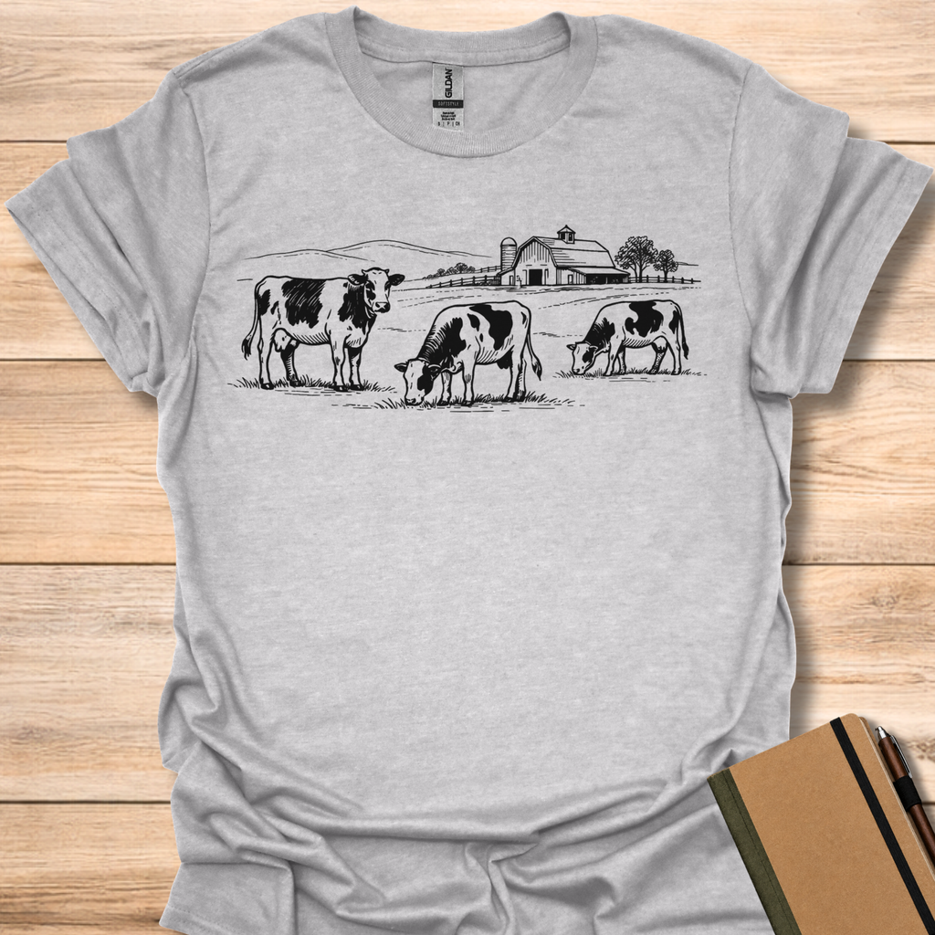 Farm Scene - Sport Grey