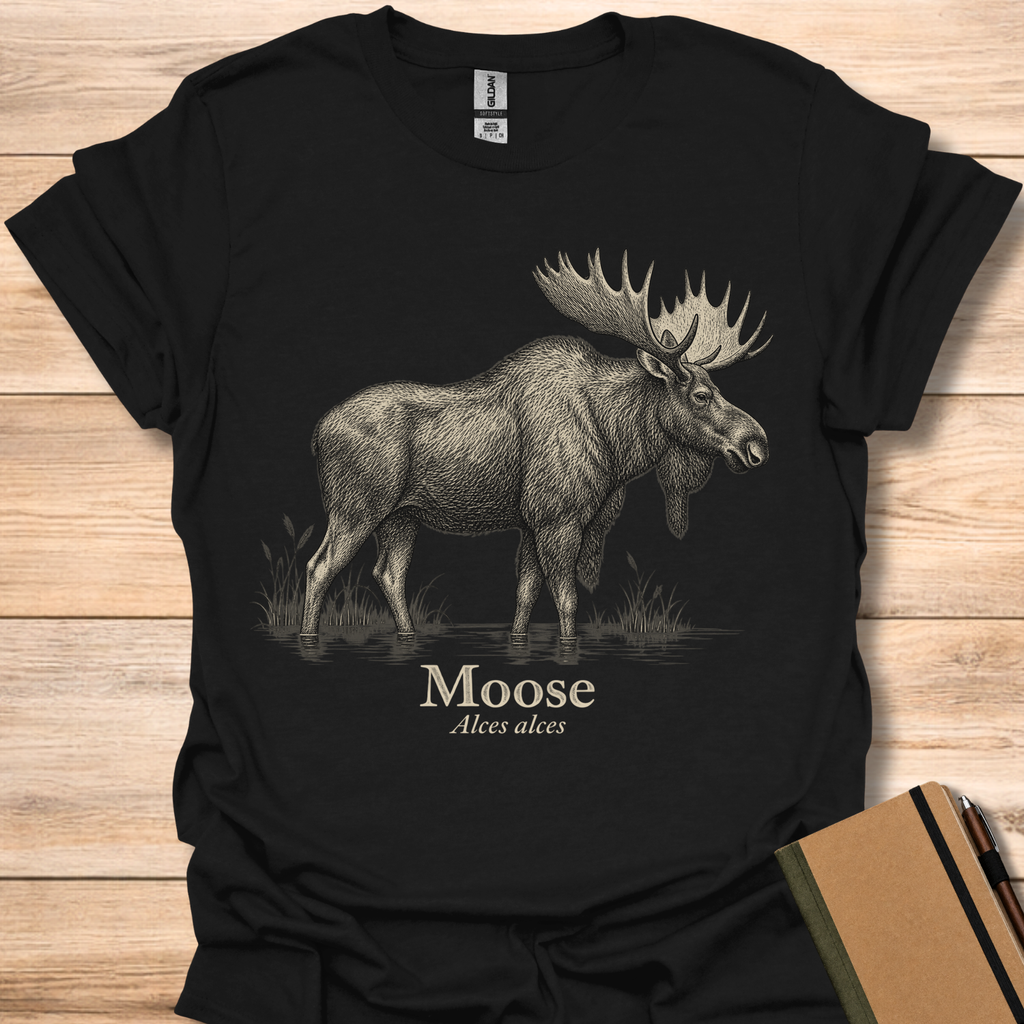 Field Guide Moose - Black