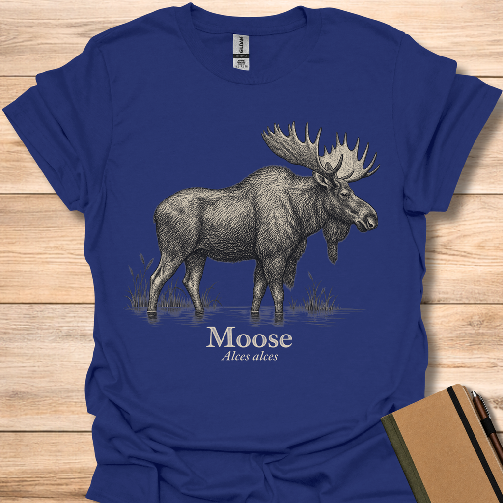 Field Guide Moose - Navy