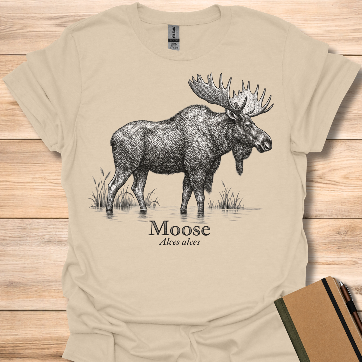 Field Guide Moose - Sand