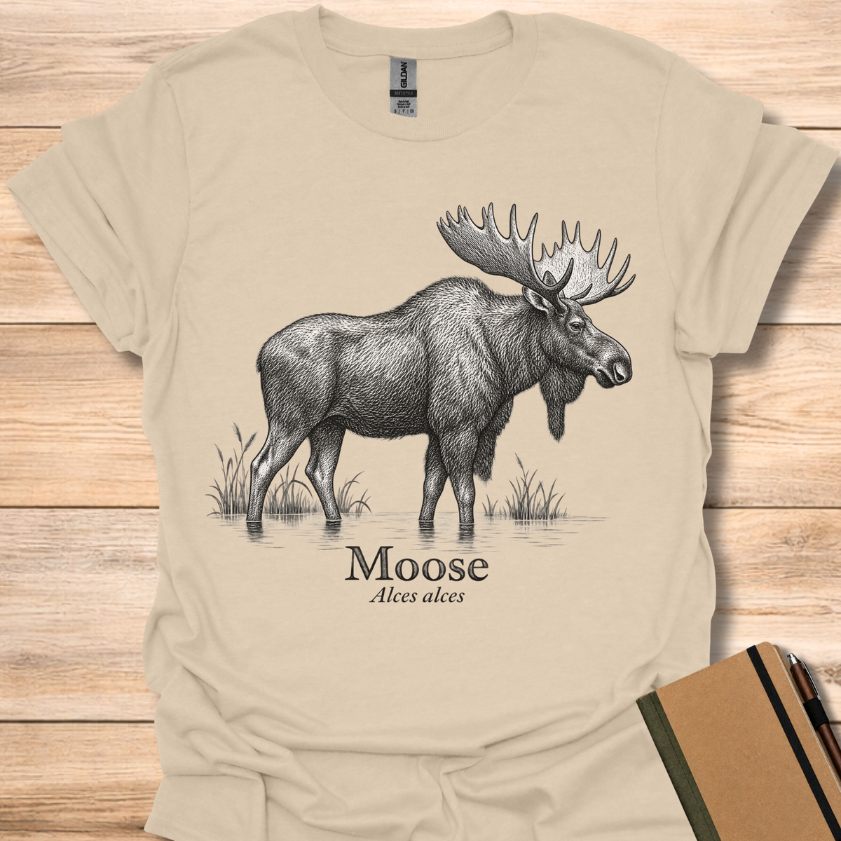 Field Guide Moose - Sand