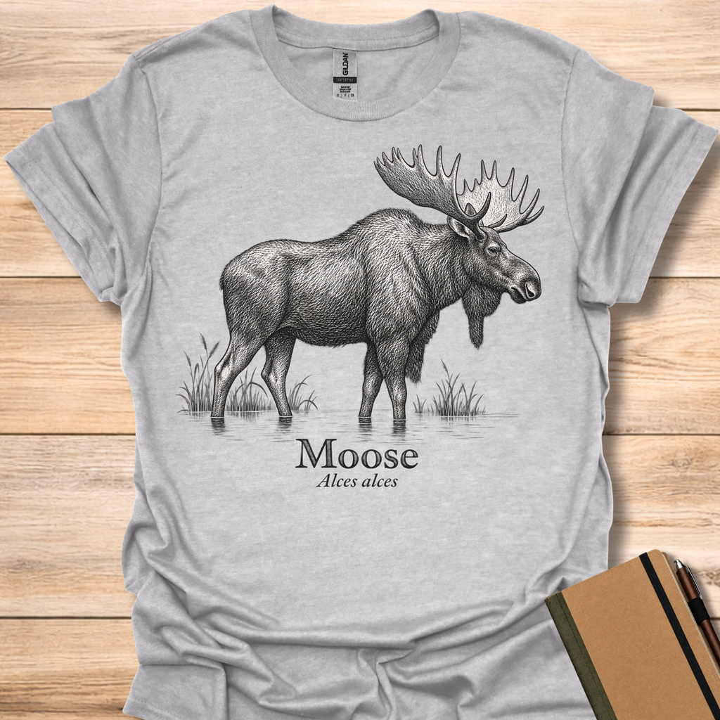 Field Guide Moose - Sport Grey