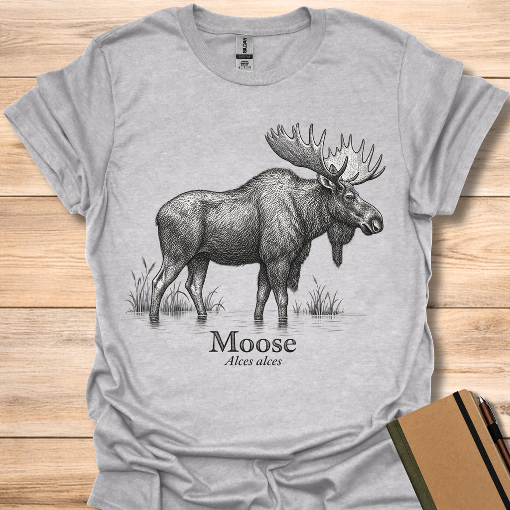 Field Guide Moose - Sport Grey