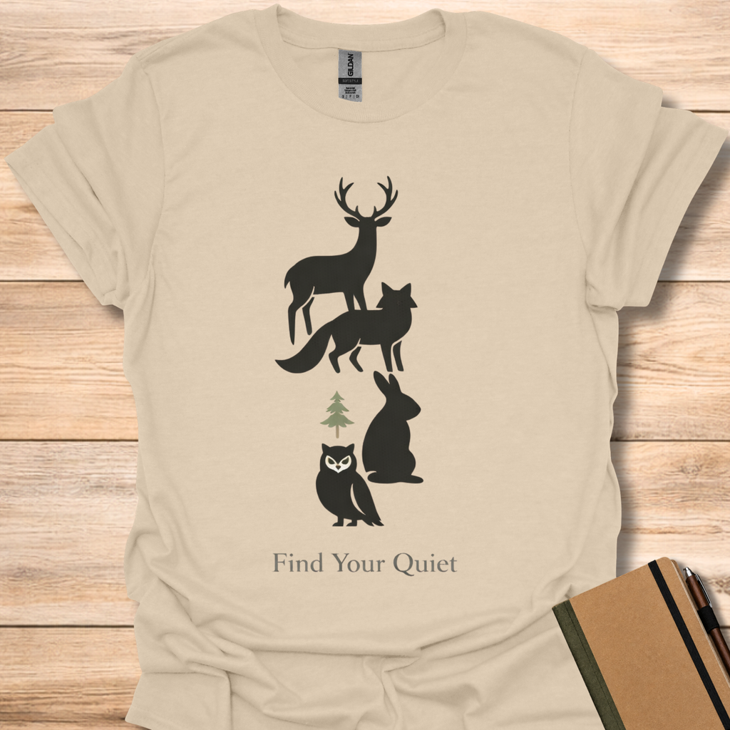 Find Your Quiet - Sand