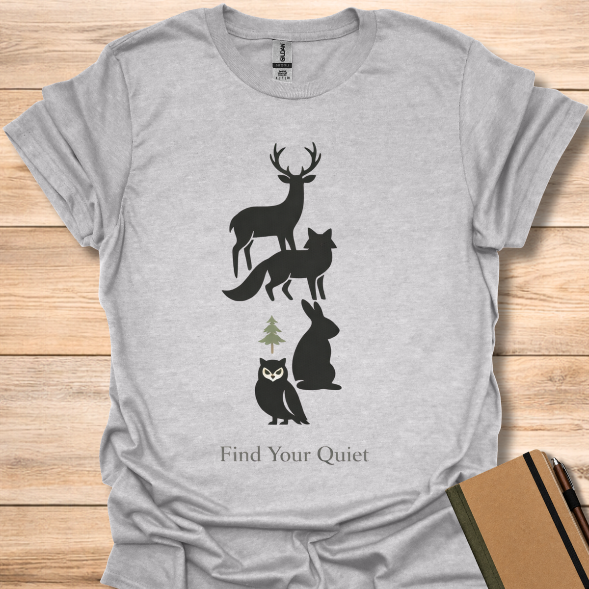 Find Your Quiet - Sport Grey