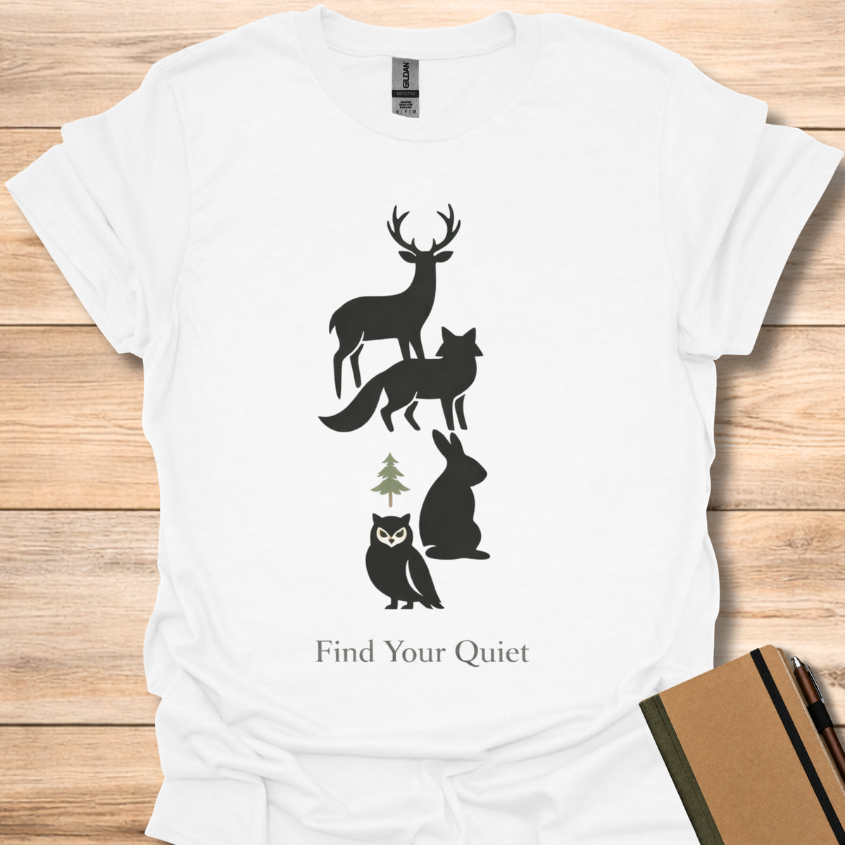 Find Your Quiet - White