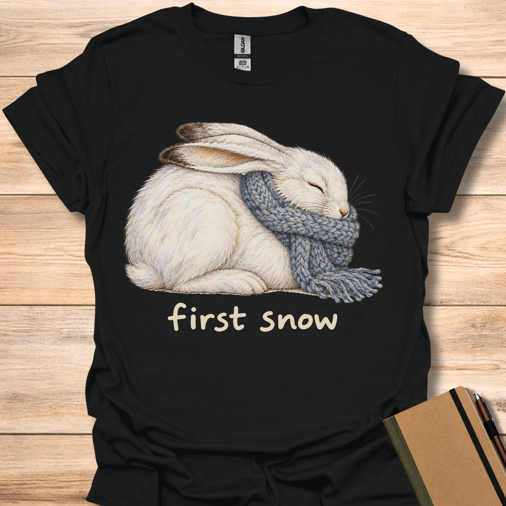First Snow Hare - Black