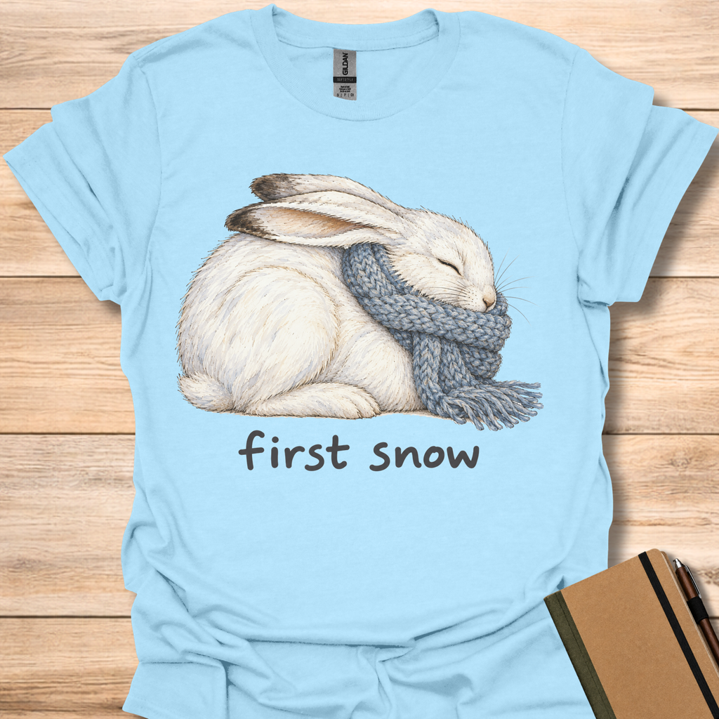 First Snow Hare - Light Blue