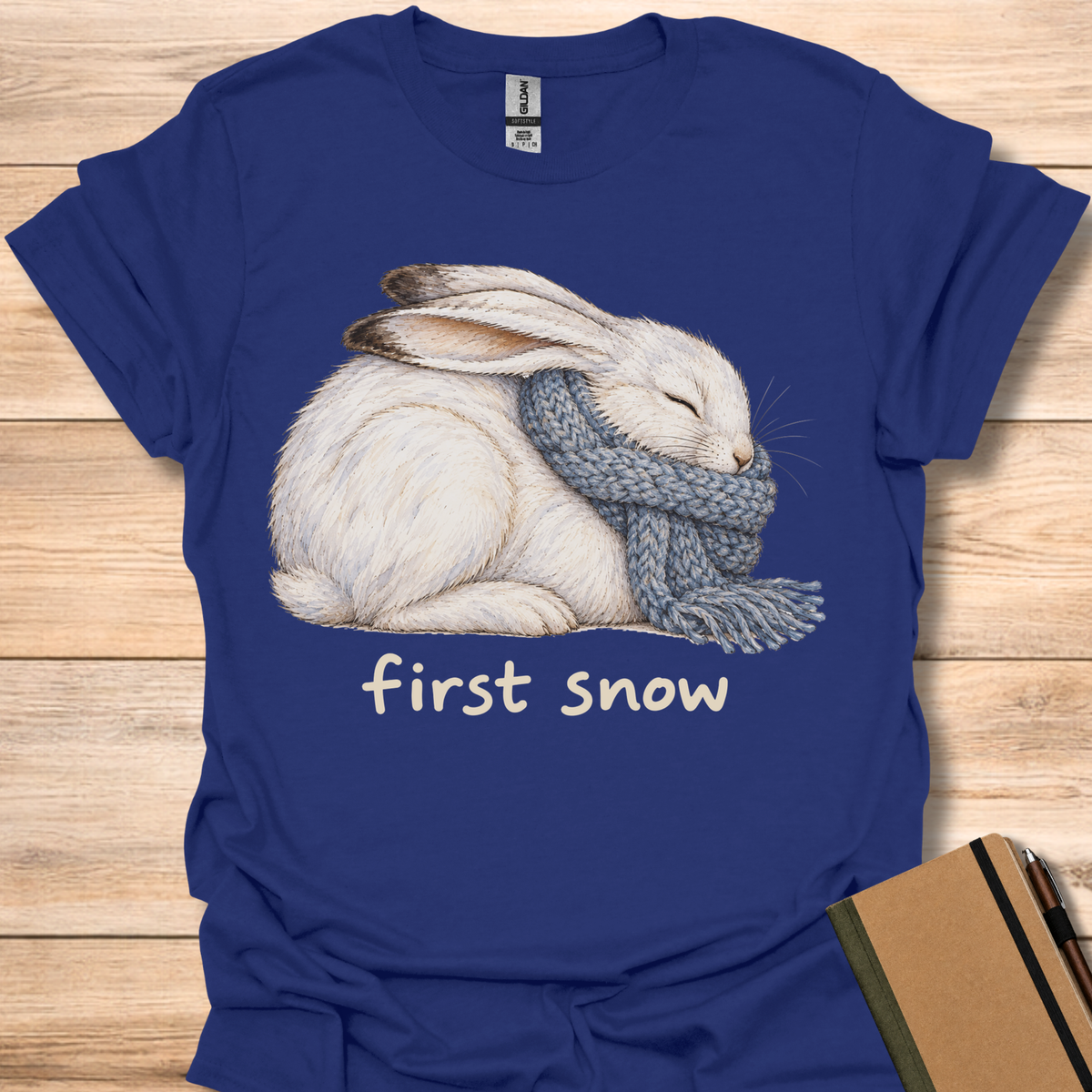 First Snow Hare - Navy