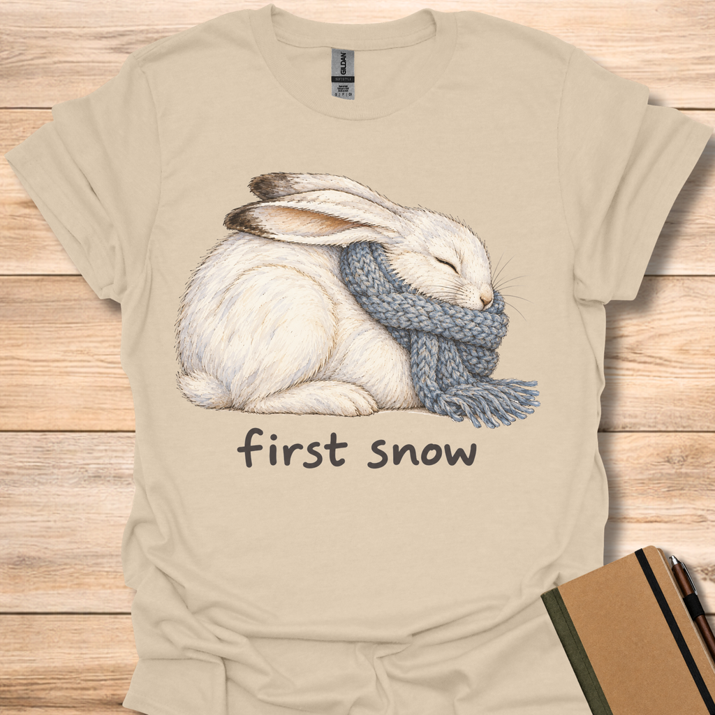 First Snow Hare - Sand