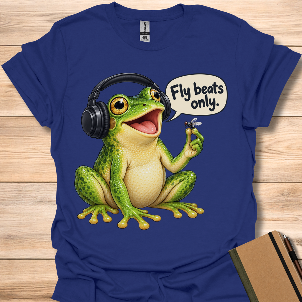 Fly Beats Only Frog - Navy