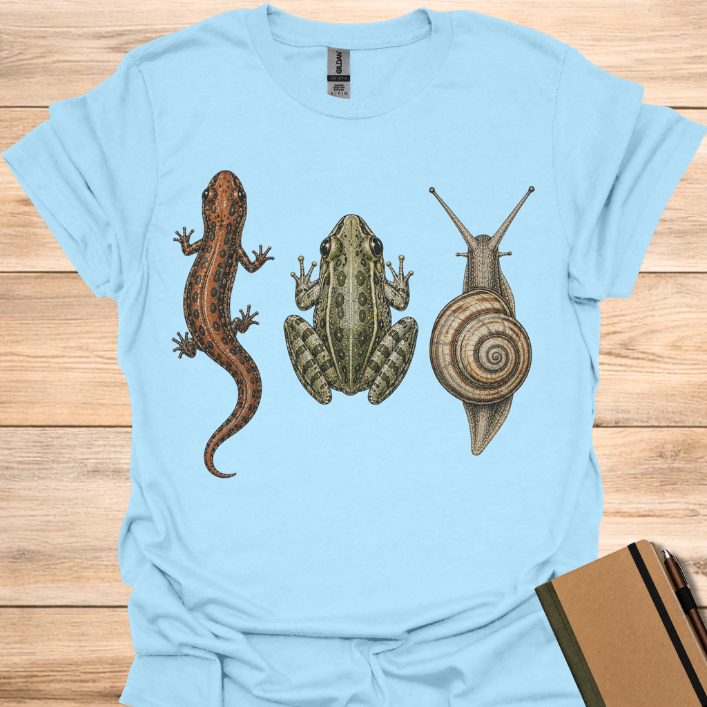 Forest Floor Trio - Light Blue