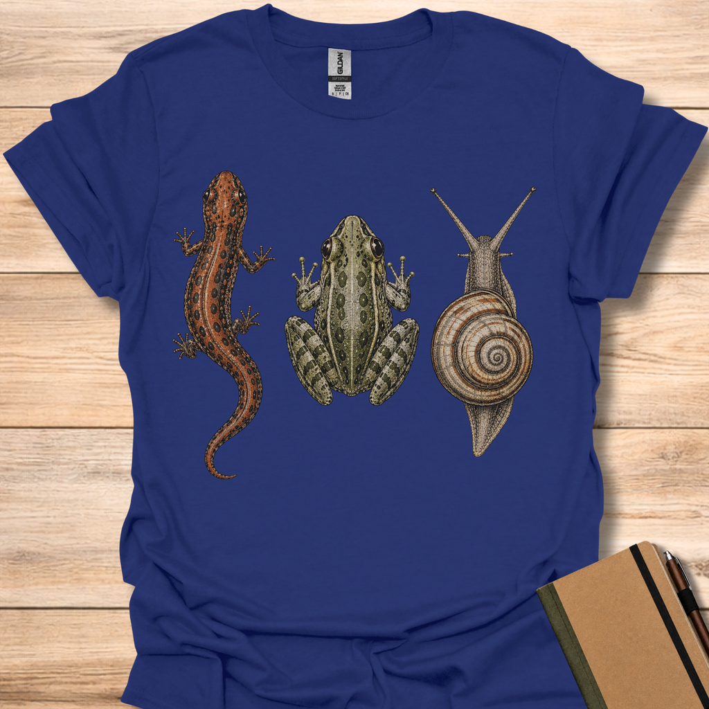 Forest Floor Trio - Navy