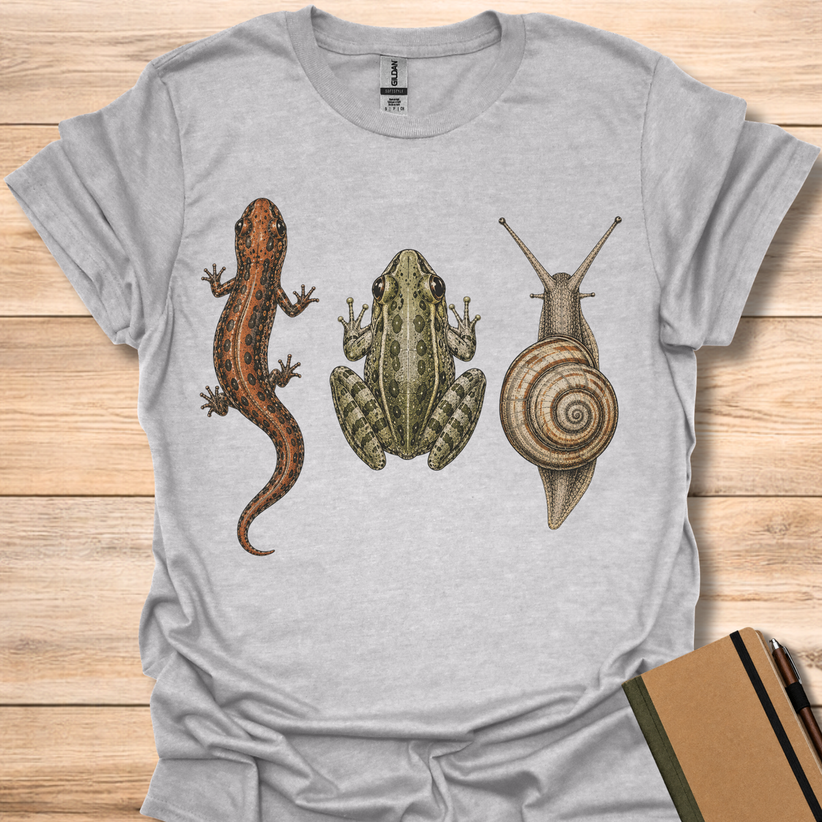 Forest Floor Trio - Sport Grey