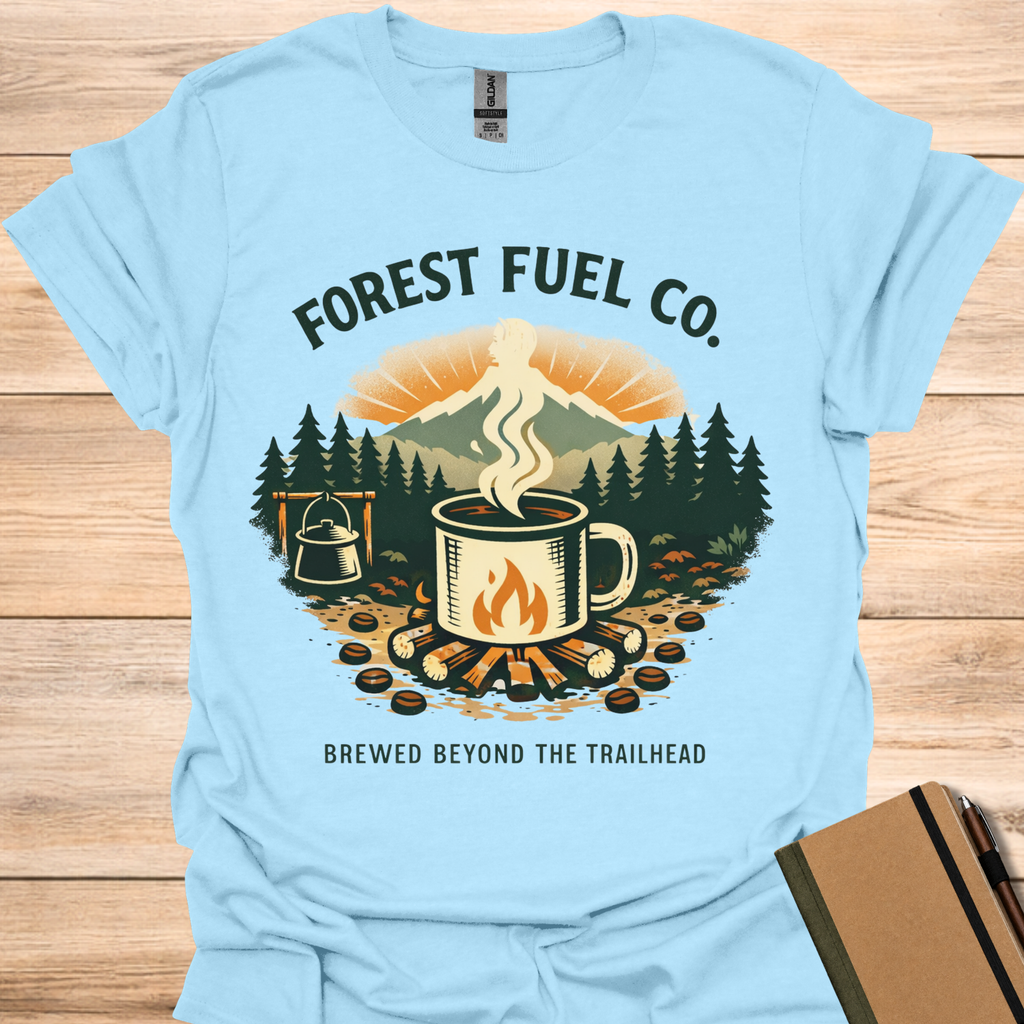 Forest Fuel Co - Light Blue