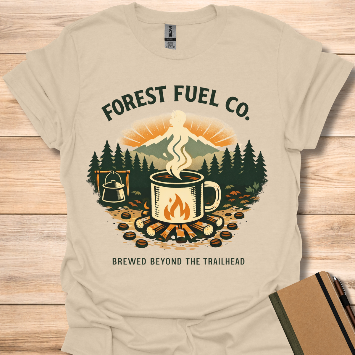 Forest Fuel Co - Sand