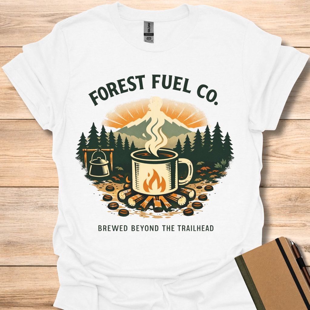 Forest Fuel Co - White
