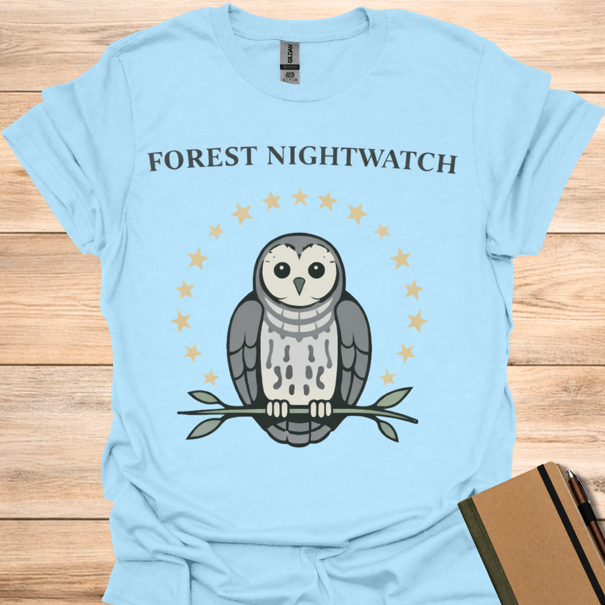 Forest Nightwatch - Light Blue