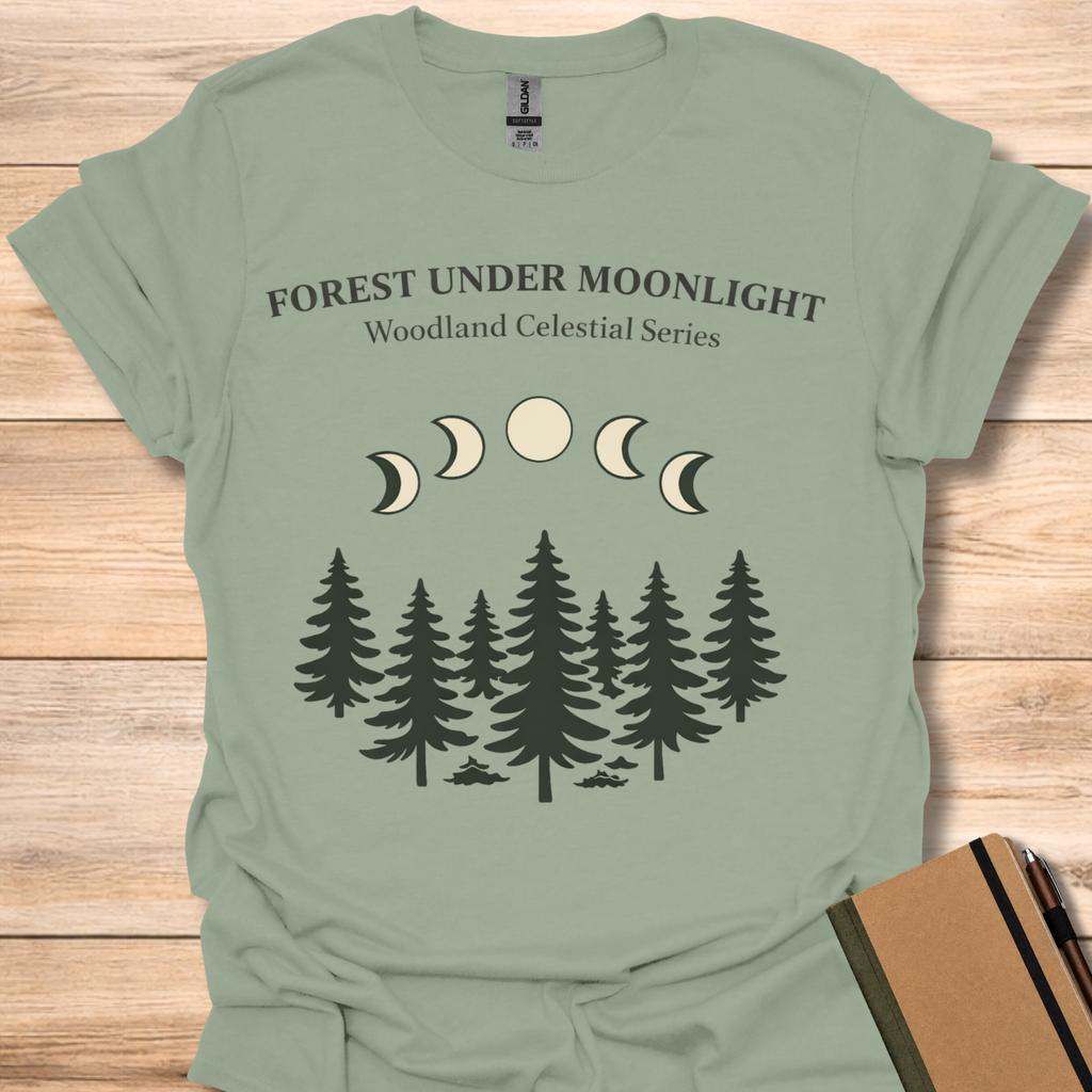 Forest Under Moonlight - Sage