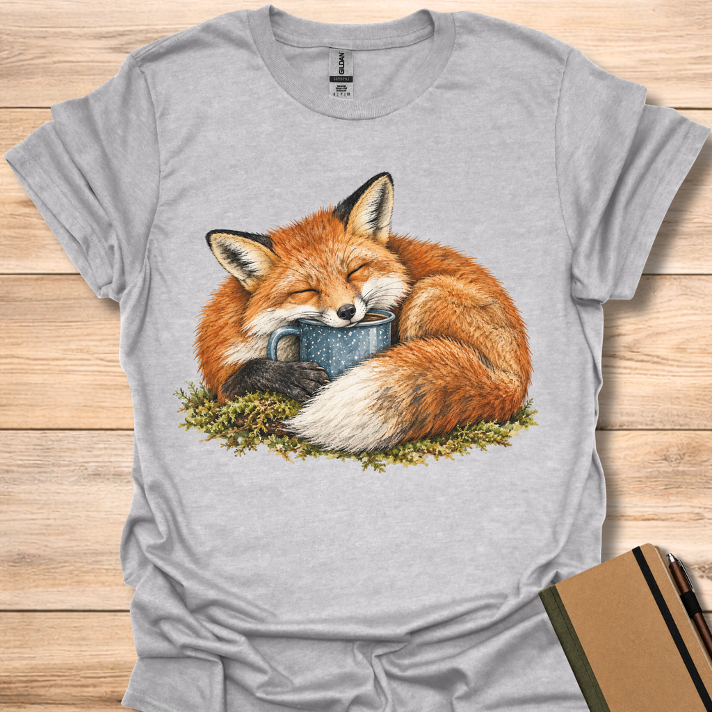 Fox And Camp Mug - Sport Grey