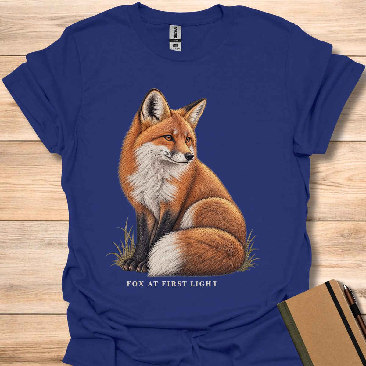 Fox At First Light - Navy