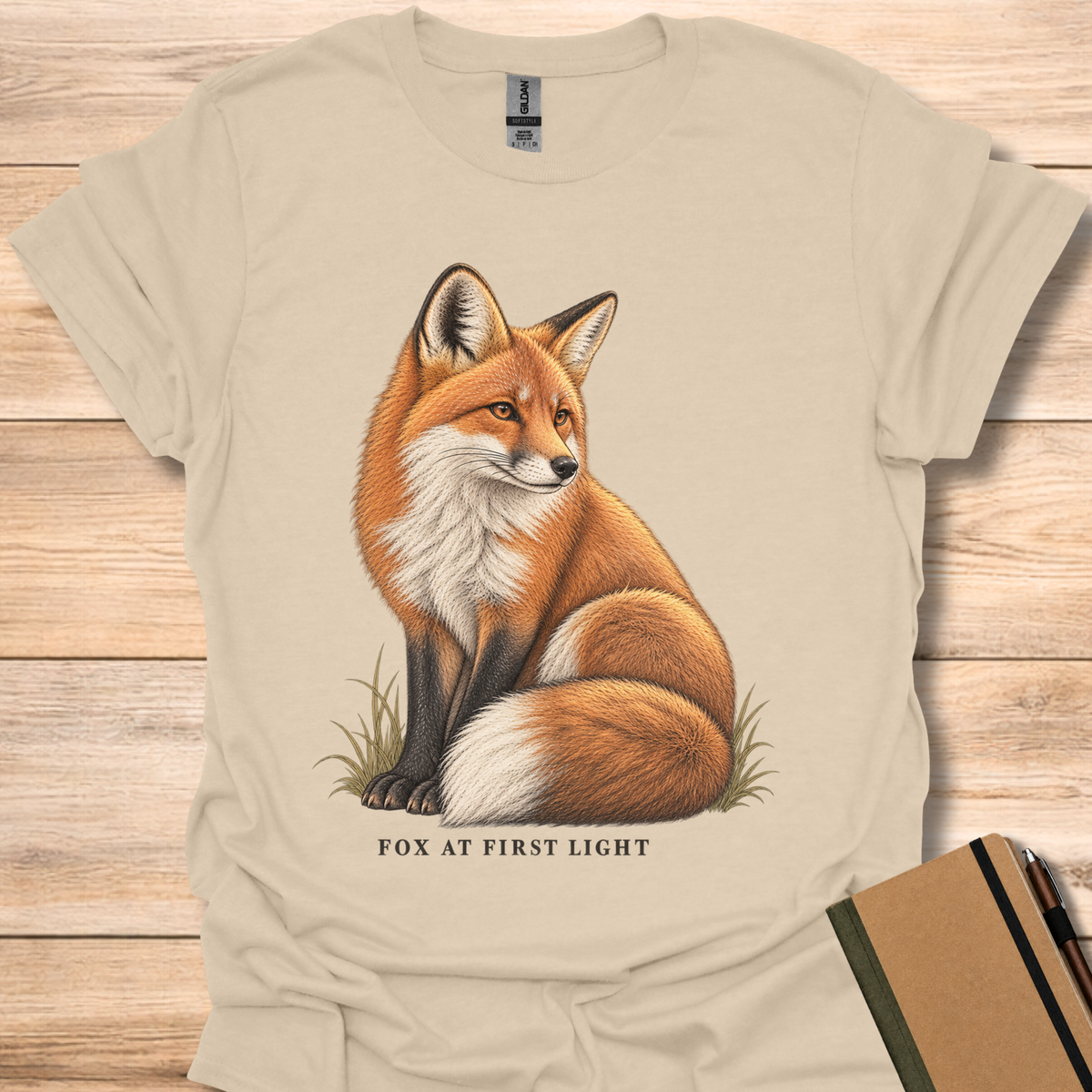 Fox At First Light - Sand